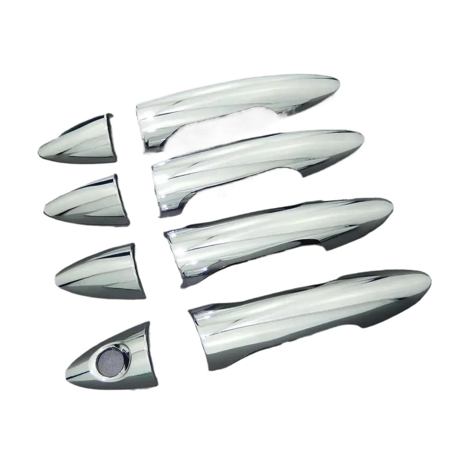 MTVTFECEWG Car Exterior Side Door Handle Bowl Cover for Hyundai for Solaris I25 for Accent for Verna 2011 2012 2013 2014 2016 2017 LHD