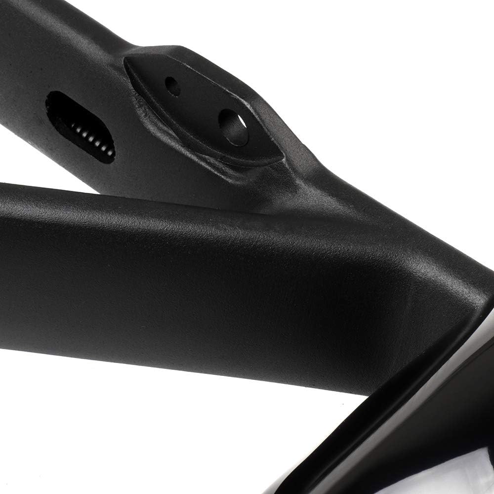 ECCPP Side Door Truck Hood Mirror Fits For Kenworth (2008-2016 Kenworth Textured - Black Housing)