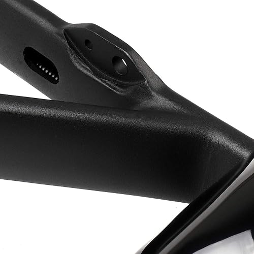 Miniatura 5 de ECCPP Espejo retrovisor, espejo lateral del conductor para camión 2008-2016 para Kenworth T660 T600 T370 T270 T800 con operación eléctrica,