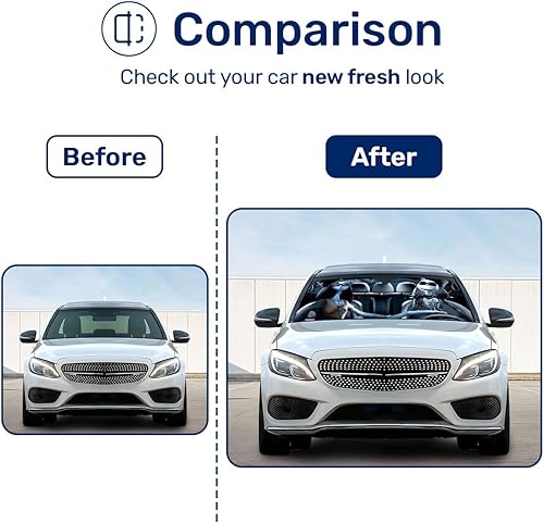 Miniatura 8 de Star Movie Baby Alien Guard - Parasol divertido para parabrisas de automóvil, SUV, camión (55 x 30 pulgadas), parasol para automóvil, parasol para