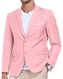 Men's Casual Suit Blazer Tux Separates Jacket Slim Fit 2 Button Lightweight Men Suits Sport Coats for Wedding Prom Party