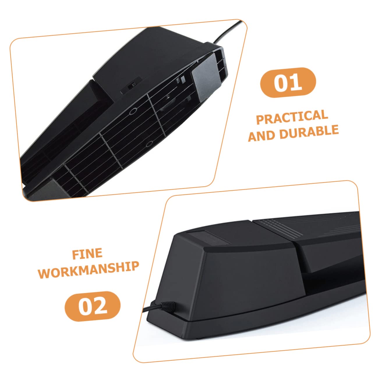 Pedal y Goma Portátil Negro de Piano Sustain para Abs | Teclado Midi, Resistente y Robusto, Efecto de Sostenido, Accesorio para Instrumentos Musicales