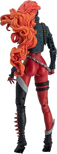 Miniatura 6 de McFarlane Toys - Figura de acción Spawn She-Spawn & Cygor, 2 unidades, etiqueta dorada, exclusiva de Tienda