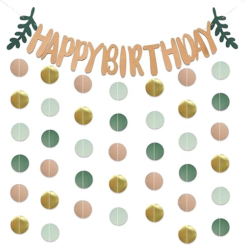 Vista 32 de Zwiebeco Decoración de fiesta de feliz cumpleaños, banderín, guirnalda de banderines, kit de abanico de papel para niños, Capitán América