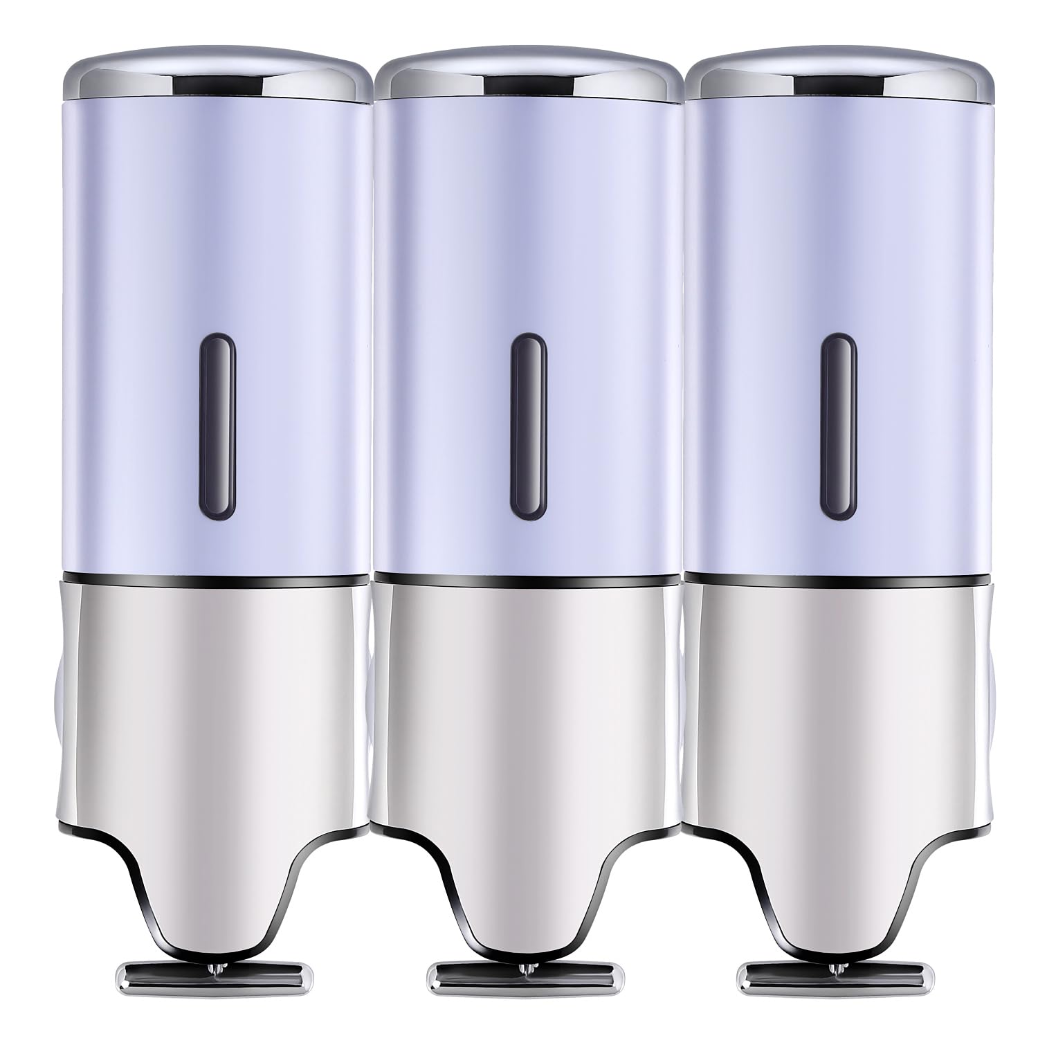 ✨️早い者勝ち✨️ シャンプーディスペンサー マグネット シャンプーボトル 壁掛け シャンプーディスペンサー シャンプーボトル 3連 ソープ