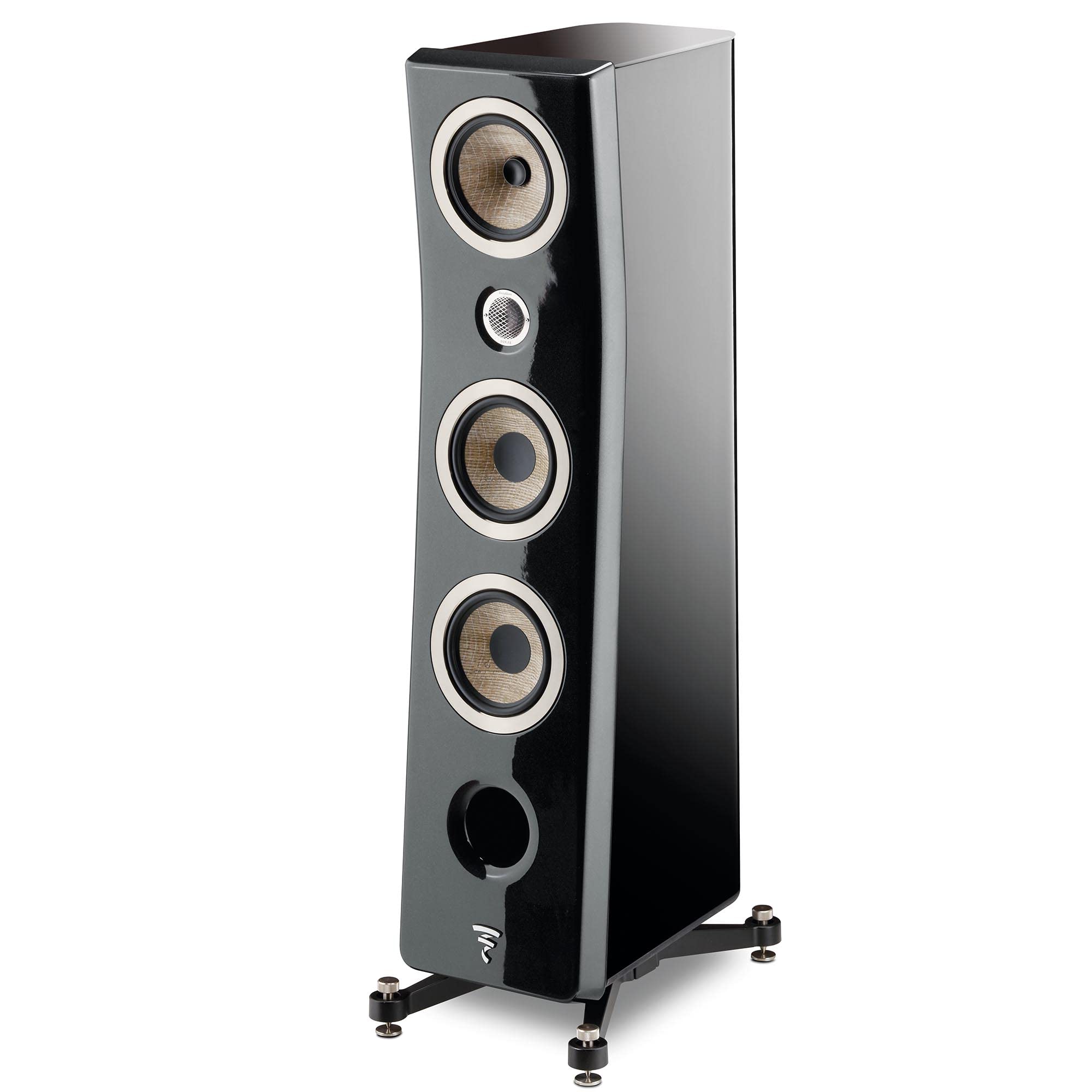Focal Kanta 2 Floor Standing Speaker - Black Lacquer
