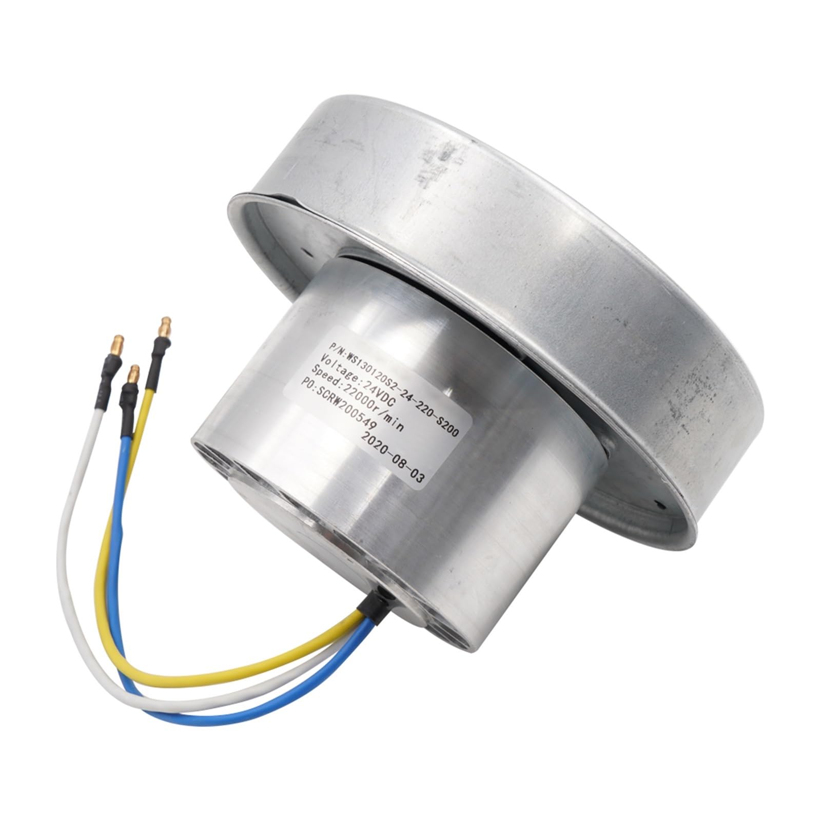 130120 DC 24V/48V bezszczotkowy wysokociśnieniowy duży odkurzacz siewnik sprzęt mechaniczny dmuchawa, wentylator odśrodkowy,Mocny I EnergooszczęDny(24V Blower)