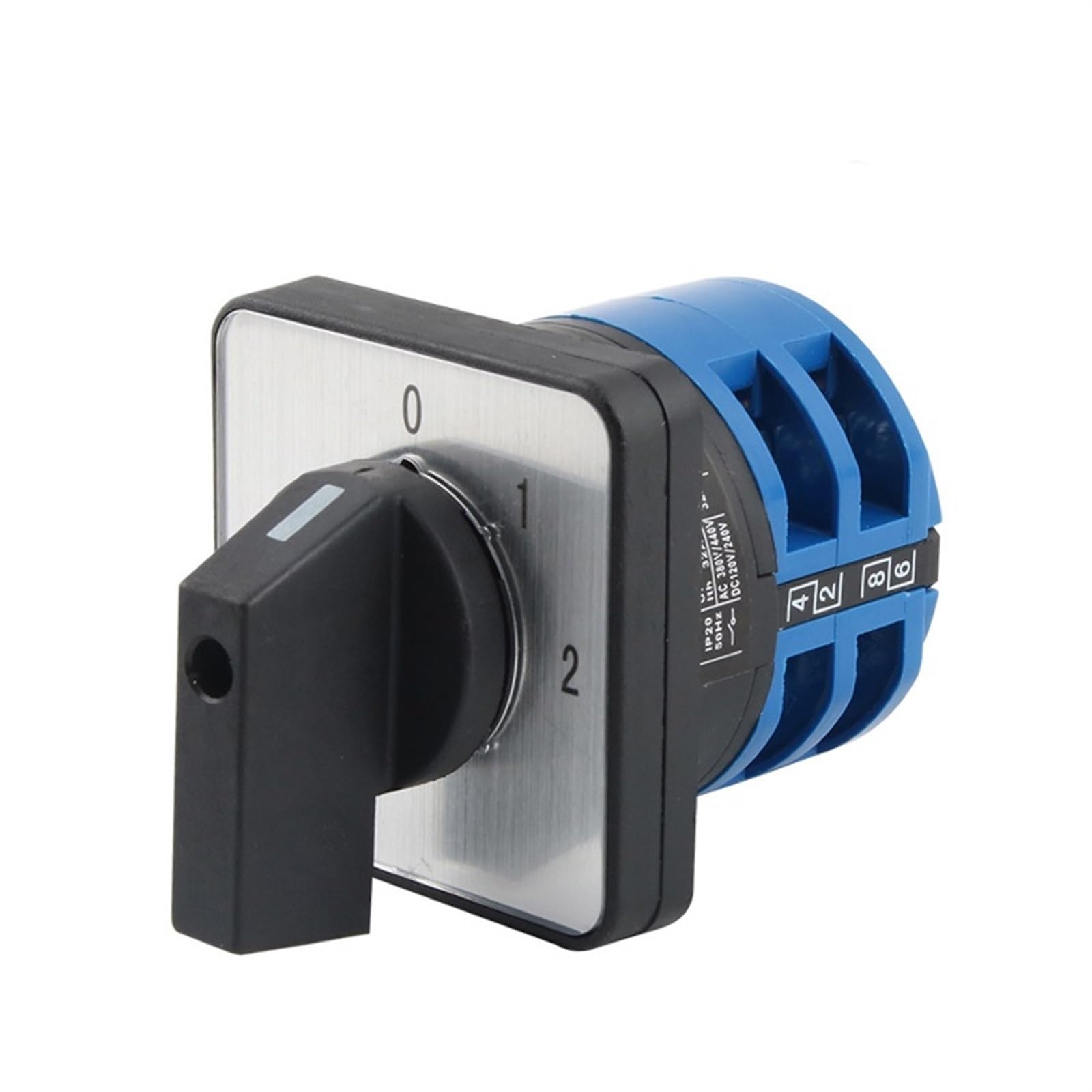 Sélecteur de batterie de voiture électrique LW26-32/2 pour éviter les pannes d'alimentation