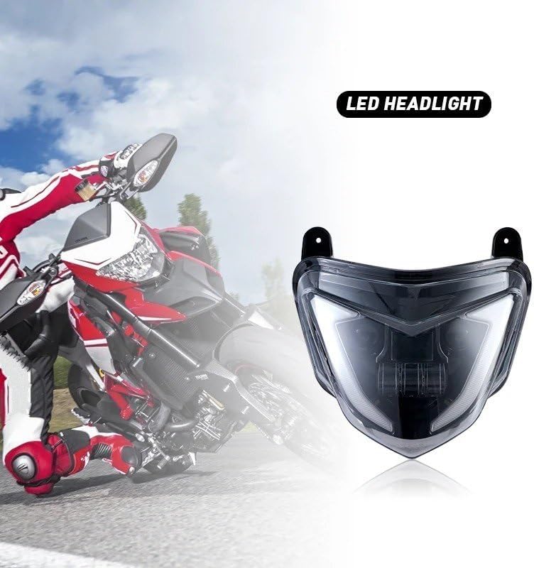 バイク ヘッドライト 勝利 用 虎 800 1200用 エクスプローラ 用 虎800