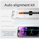 Spigen Ez Fit Tempered Glass Full Screen Protector For Iphone 14 Pro Max Smartphone - 2 Pack (Sensor Protection) gallery image