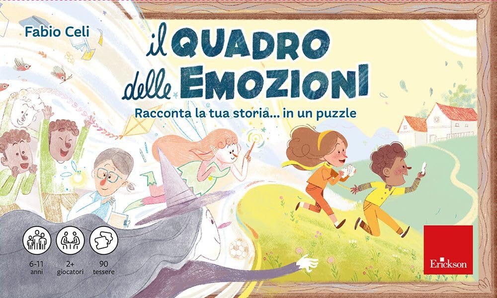 Il Quadro Delle Emozioni. Racconta La Tua Storia... In Un Puzzle - 4