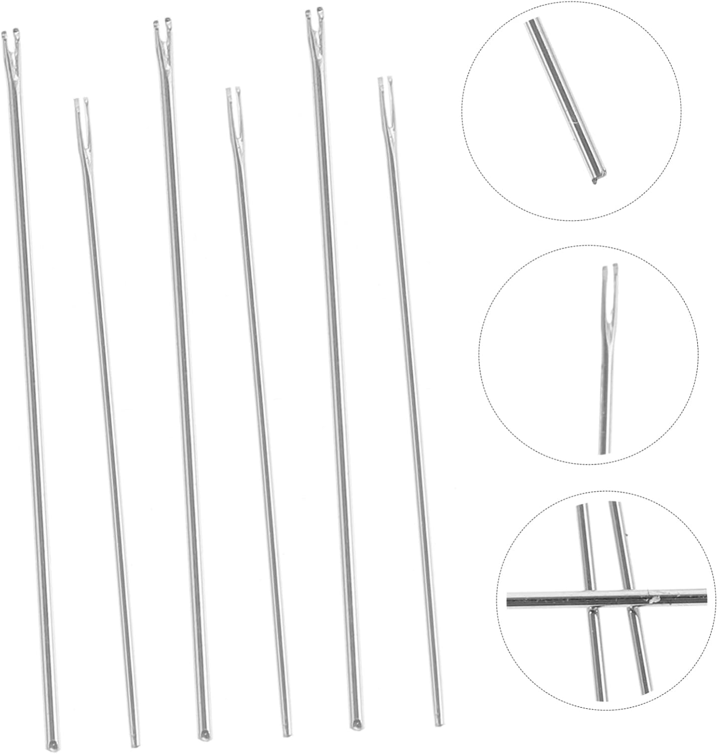 STOBOK 50pcs Hair Doll Reproduce Tool American Doll Hair Reroot Repair Kit Tufting Rerooting Tool DIY Wig