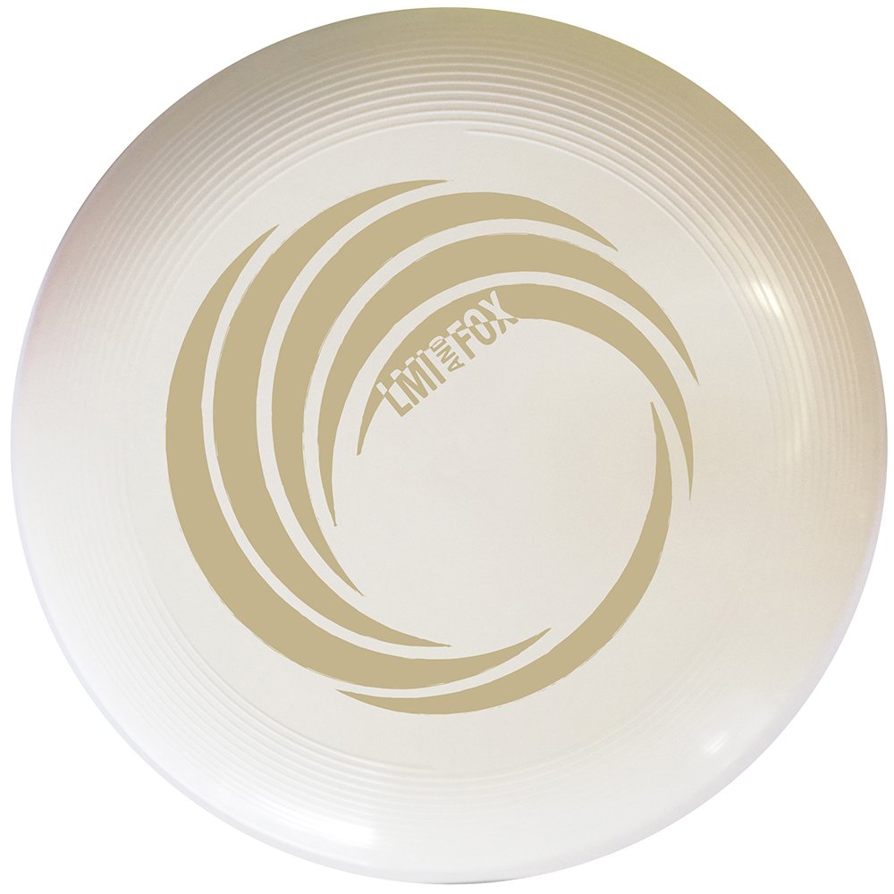 LMI and FOX 94938 Unisex Children's Frisbee White