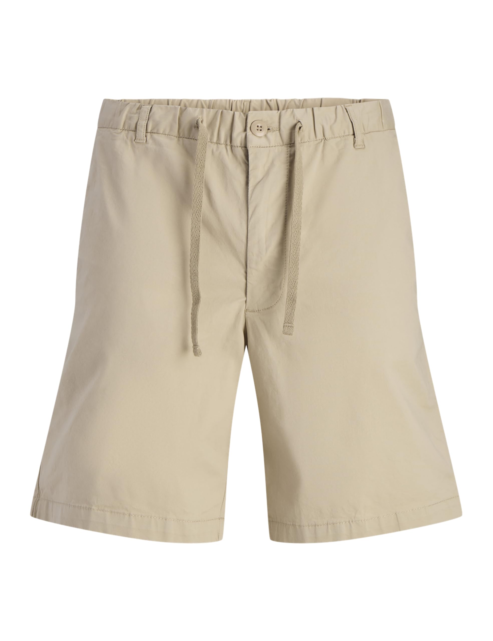 Jack And Jones Men's Stretch Chino Shorts - Oxford Tan - L