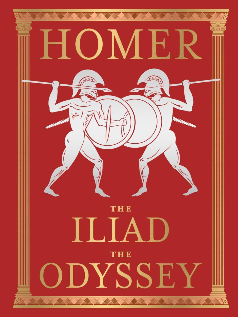 The Iliad and The Odyssey (Luxury Edition)      Hardcover – May 5, 2026