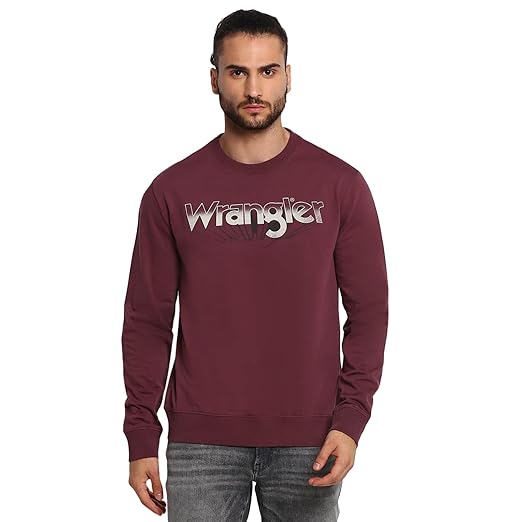 Men's Cotton Round Neck Sweatshirts