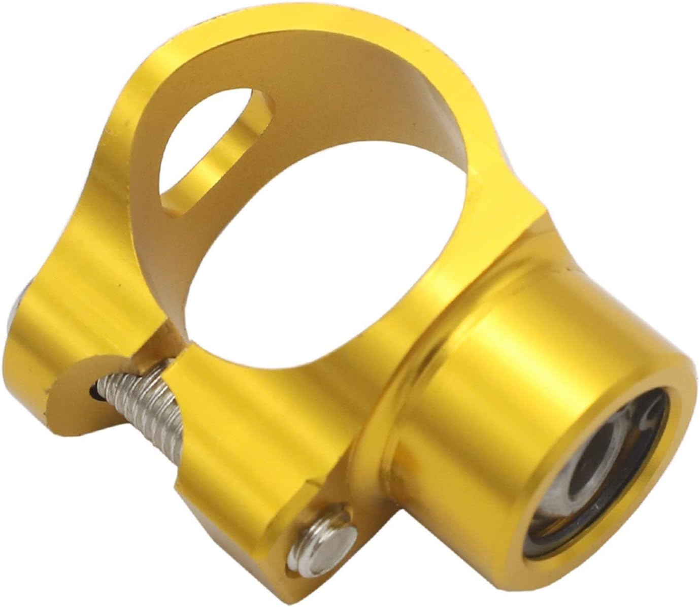 Motorcycle Steering Damper Bracket Kit Support Holder Safe Control For MT09 MT07 YZF R6 R3 Mounting Kit(Gray)