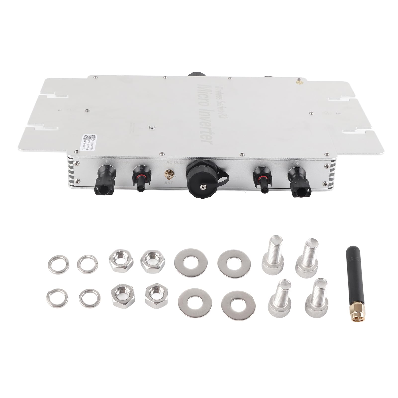 Aluminiowy Mikroinwerter Stabilny Sprzęt do Wytwarzania Energii z Sieci Słonecznej 1600 W 120/230 V na Zewnątrz
