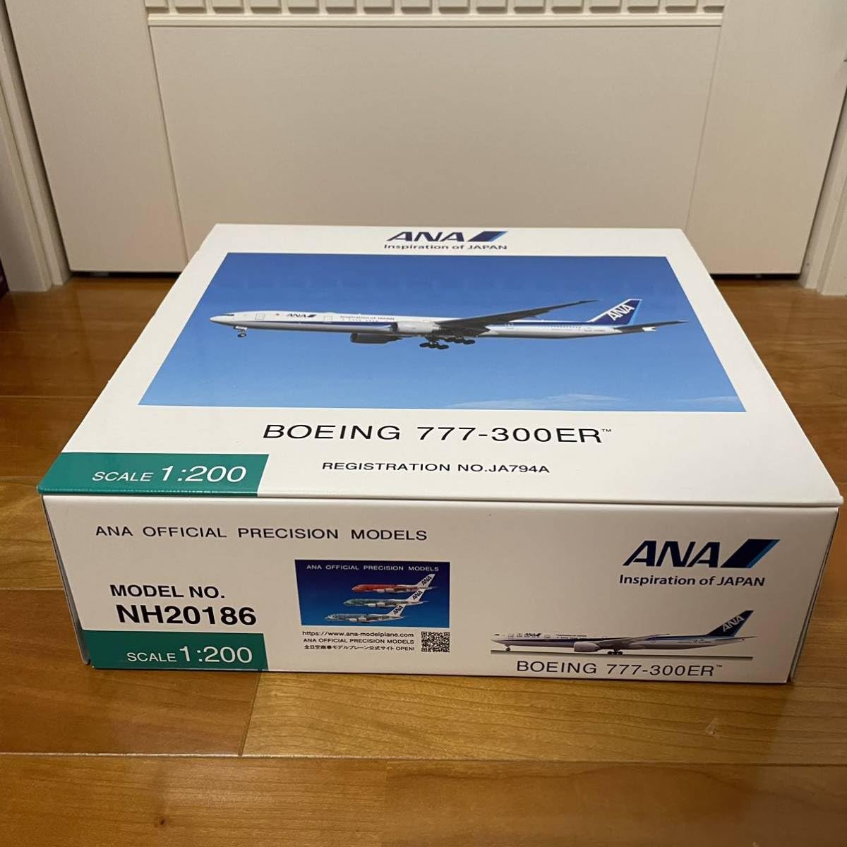 Amazon.co.jp: ANA Shoji Boeing 777-300er ja794a NH20186 : Toys & Games