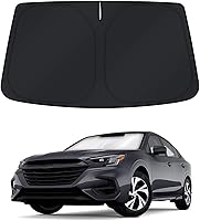 Vista 17 de KUST Parasol para parabrisas para BMW X1 F48 2016, 2017, 2018, 2019, 2020, 2021, 2022, accesorios de ajuste personalizado, parasol plegable