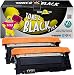 Produktbild Yellow Yeti CLT-K404S (1500 Seiten) 2 Schwarz Premium Toner kompatibel für Samsung Xpress SL-C430 C430W SL-C480 C480FN C480FW C480W