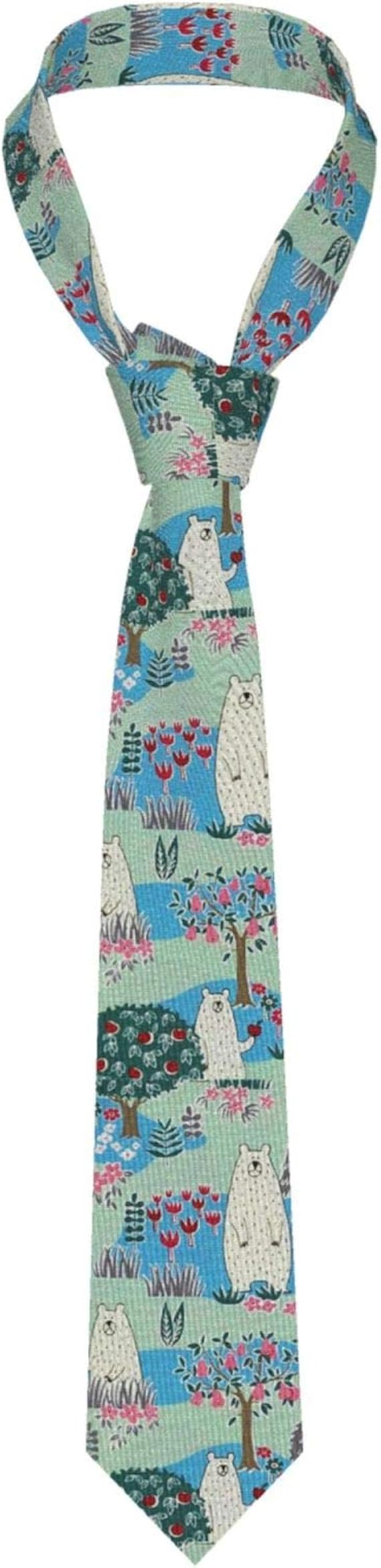 ネクタイ 8cm 幅 かわいいシロクマ 洗濯可能 男性 ビジネス カジュアル 結婚式 就活 入学式 成人式 卒業式 通学 通勤 プレゼント ネクタイ 通販 ネクタイ 8cm 幅 かわいいシロクマ 洗濯可能 男性 ビジネス カジュアル 結婚式 就活 入学式 成人式 卒業式 通学 通勤 プレゼント ネクタイ 通販