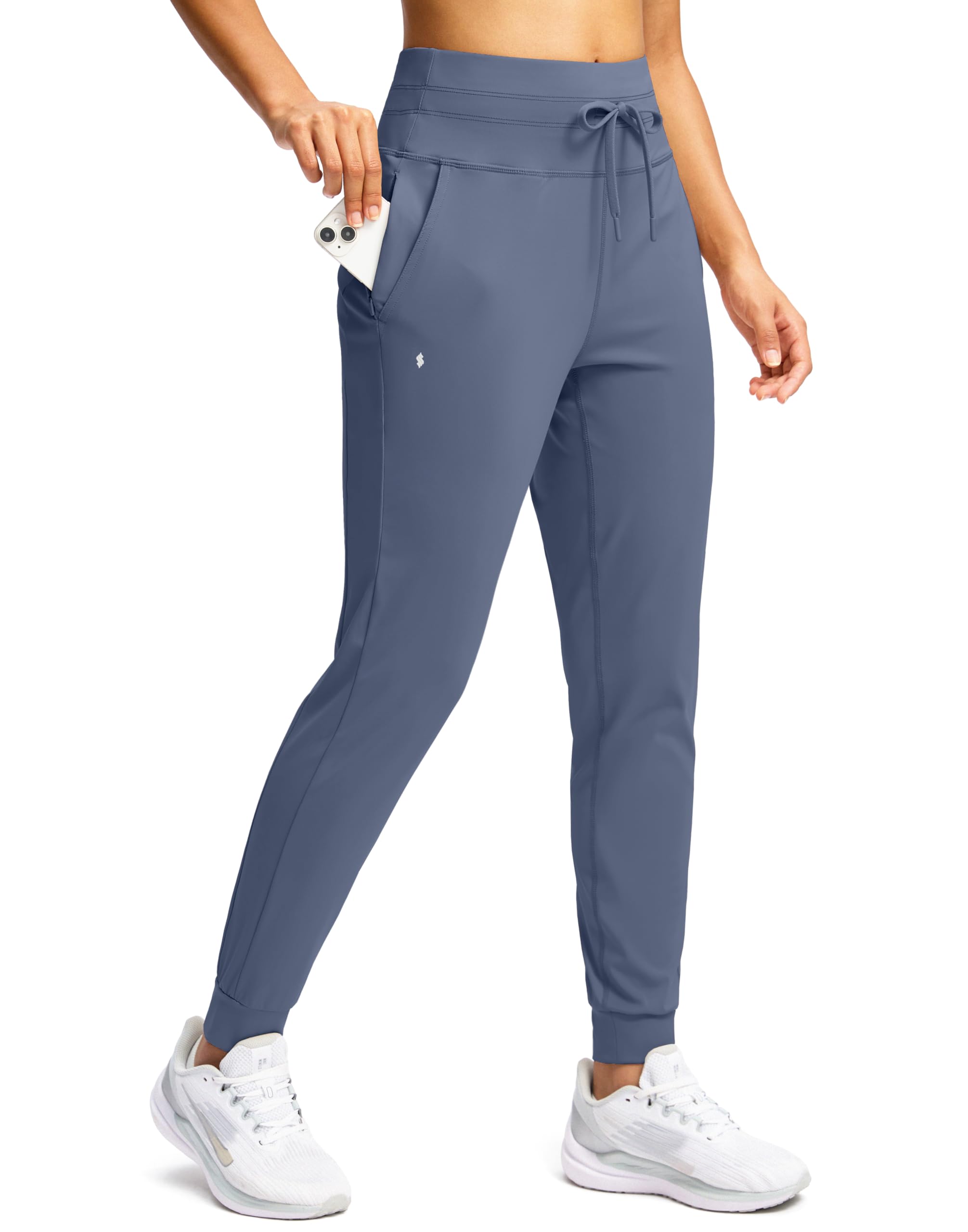 Soothfeel Womens Joggers High Waisted Stretch Athletic Workout Pants