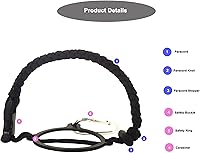 Vista 3 de Paracord Handle Shoulder Strap for Hydro Flask 1.0 12oz to 64 oz Wide Mouth Water Bottles(Not for Hydro Flask 2.0),Three Types of Water Bottle Strap