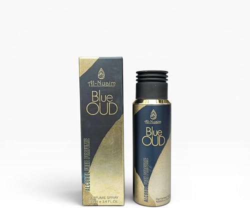 Al-Nuaim Blue OUD Alcohol Free Perfume Spray, 100ml