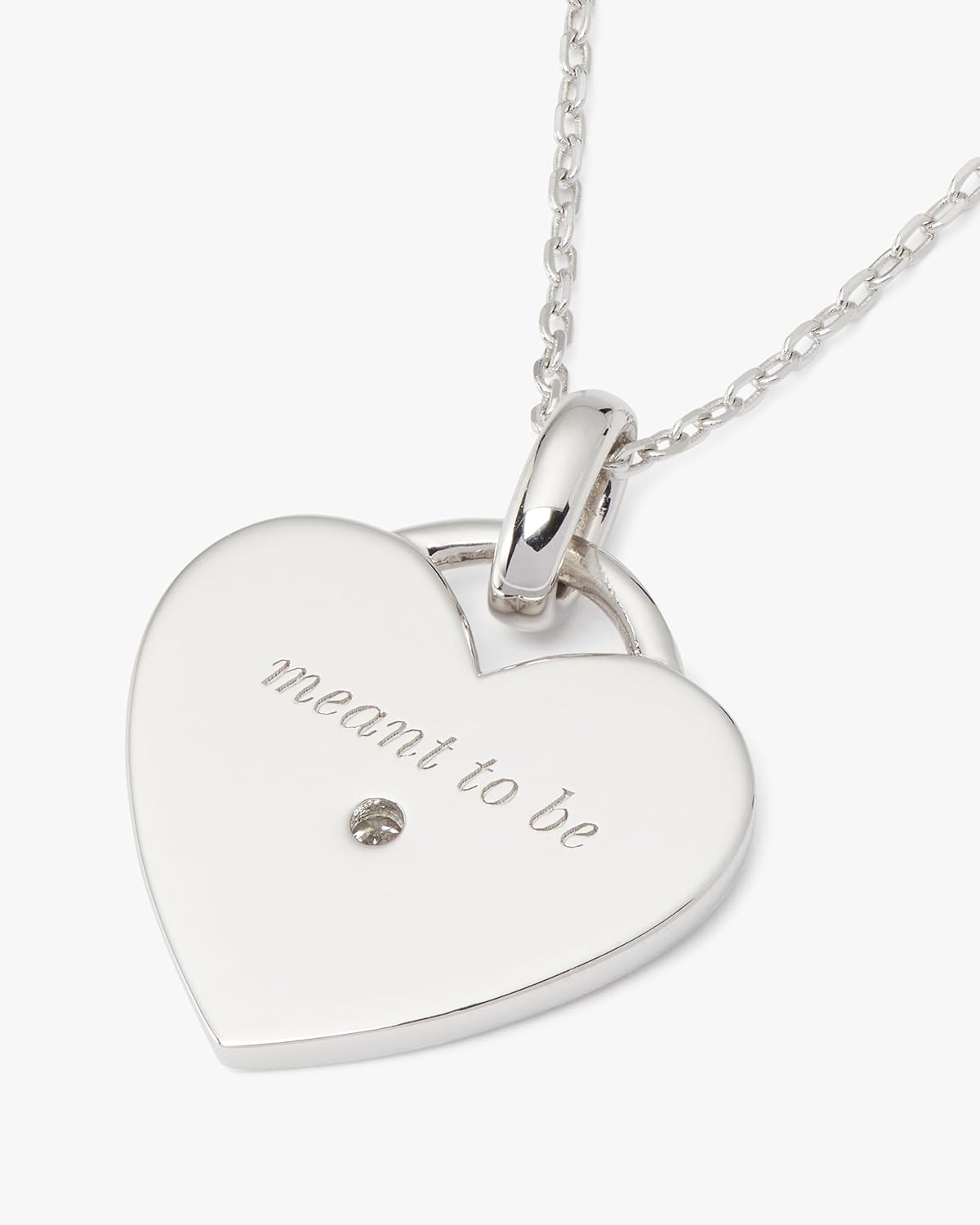 kate spade new york Fine Jewelry Meant To Be Pearl and Diamond Pendant
