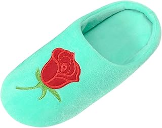 Pantoufle en toile femme Outlet