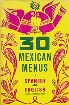 30 Mexican Menus in Spanish & English