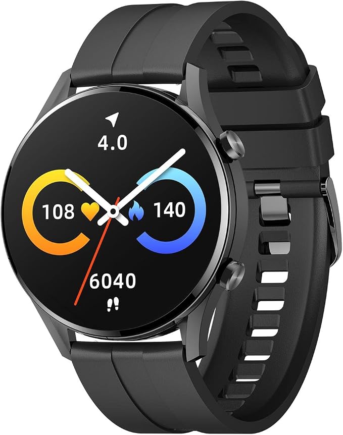 IMILAB W12 Smartwatch Inteligente 47mm Multifunción IP68, Pulsómetro,  Podómetro y Monitor de oxígeno en sangre, Negro : Amazon.es: Electrónica