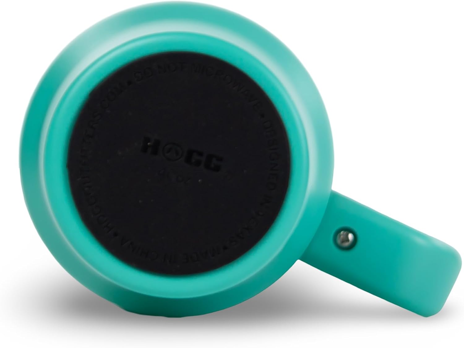 Hogg Big Swig 40 oz Tumbler with Handle and Straw - Tarragona Teal, 40oz Insulated Stainless Steel, Water Tumbler with Straw, Water Cup with Handle, Versatile Leak Proof Lid - Image 6