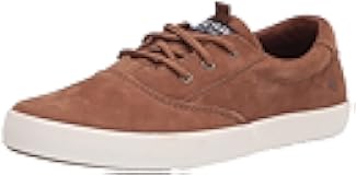 Sperry Spinnaker Washable Sneaker, Tan, 2 Unisex Big Kid