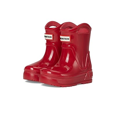 Hunter Kids Georgey (Toddler/Little Kid) Kids Shoes Red