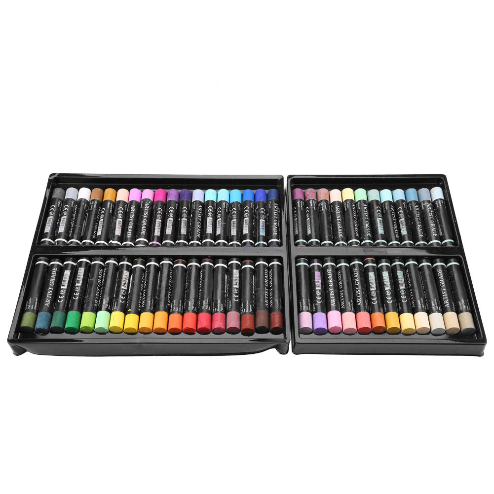 Changor Crayones de Pintura Al óleo de 60 Colores, Material No Tóxico