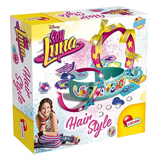 Lisciani spel 60467 – Soy Luna Hair Style