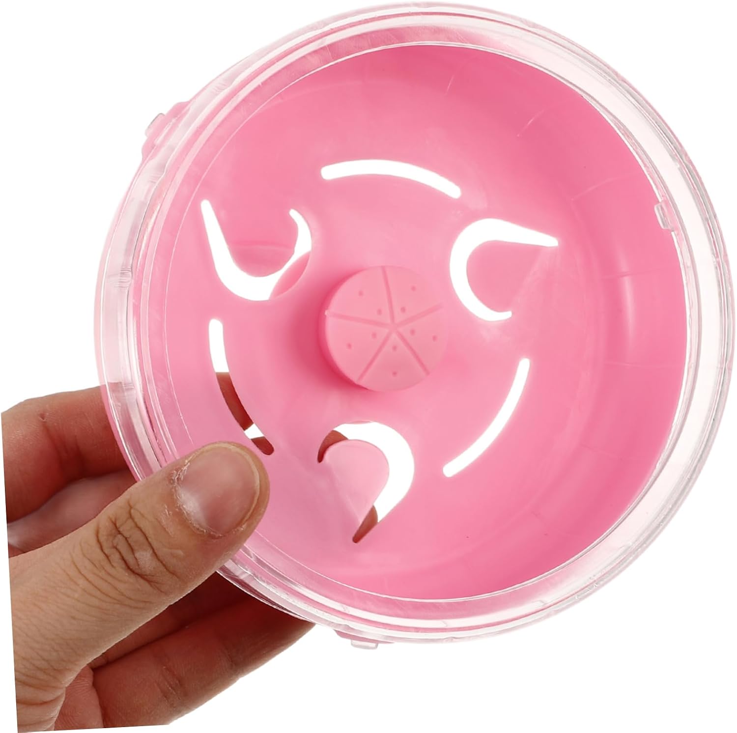 Hamster Cage Accessory Set Running Wheel, Bowl, Water Bottle image 3