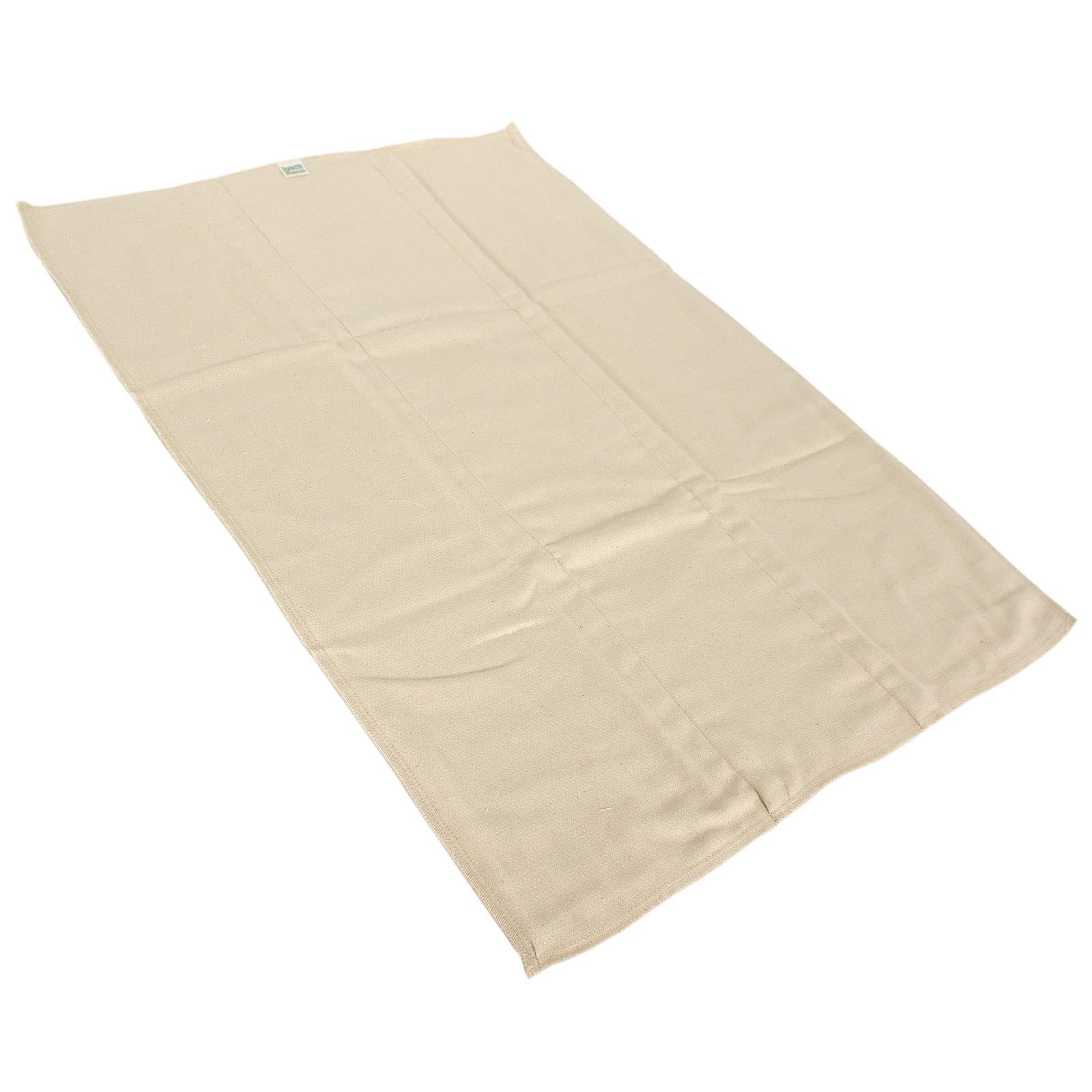 LeakMaster Organic Adult Prefold Cloth Diaper - Size Medium (32 to 42 Inch Waists)- 100% Organic Birdseye Weave Cotton - Extra Soft, Durable and Earth Friendly