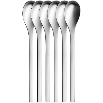 Puresigns 3010627 Art. Code-3010627 One Extra Latte Macchiato Spoon Set 6 Pieces