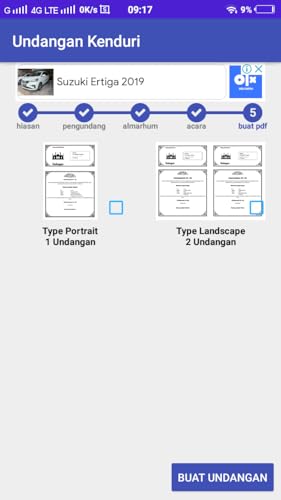 Undangan Kenduri