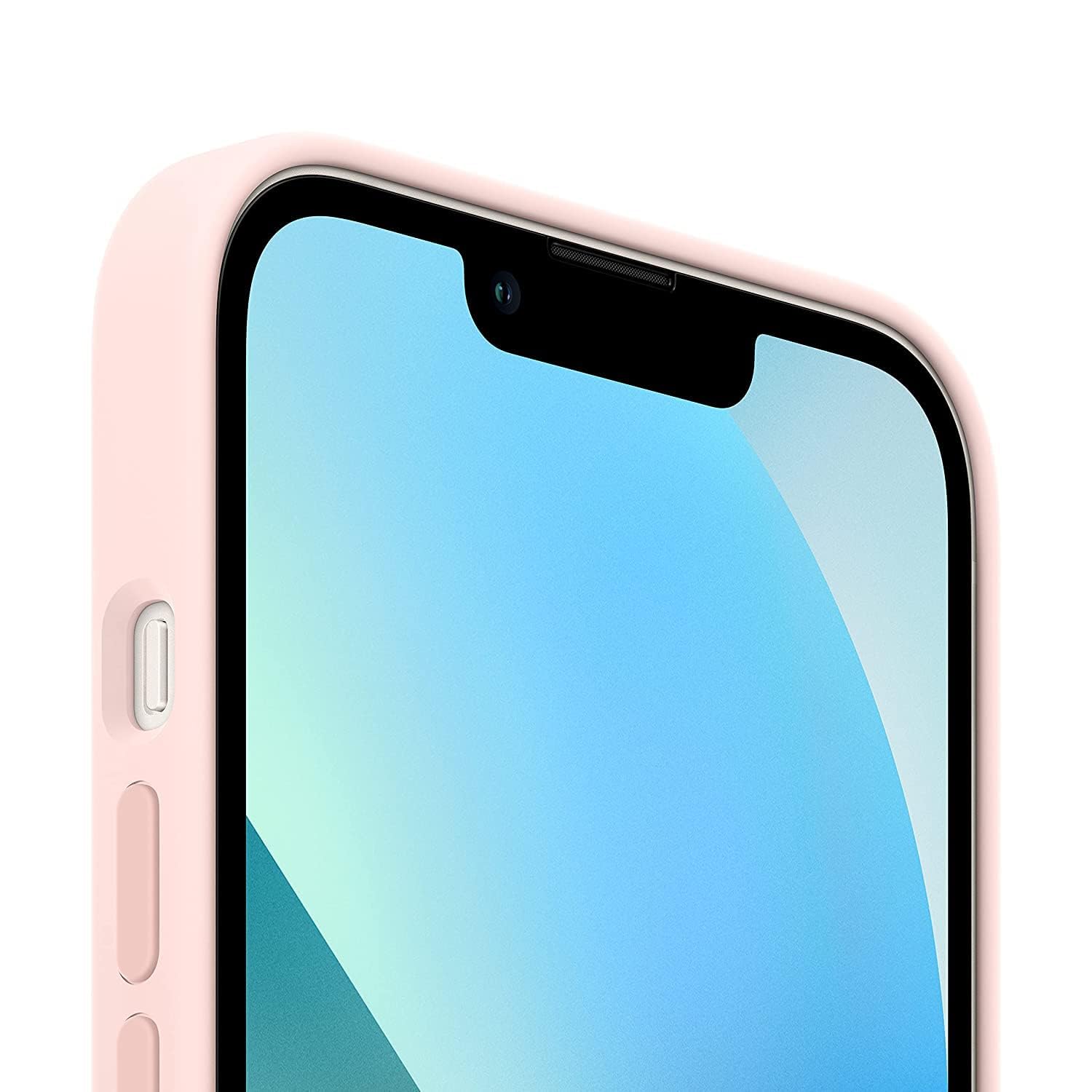 iPhone 13 Case - Pink Silicone Protector -2