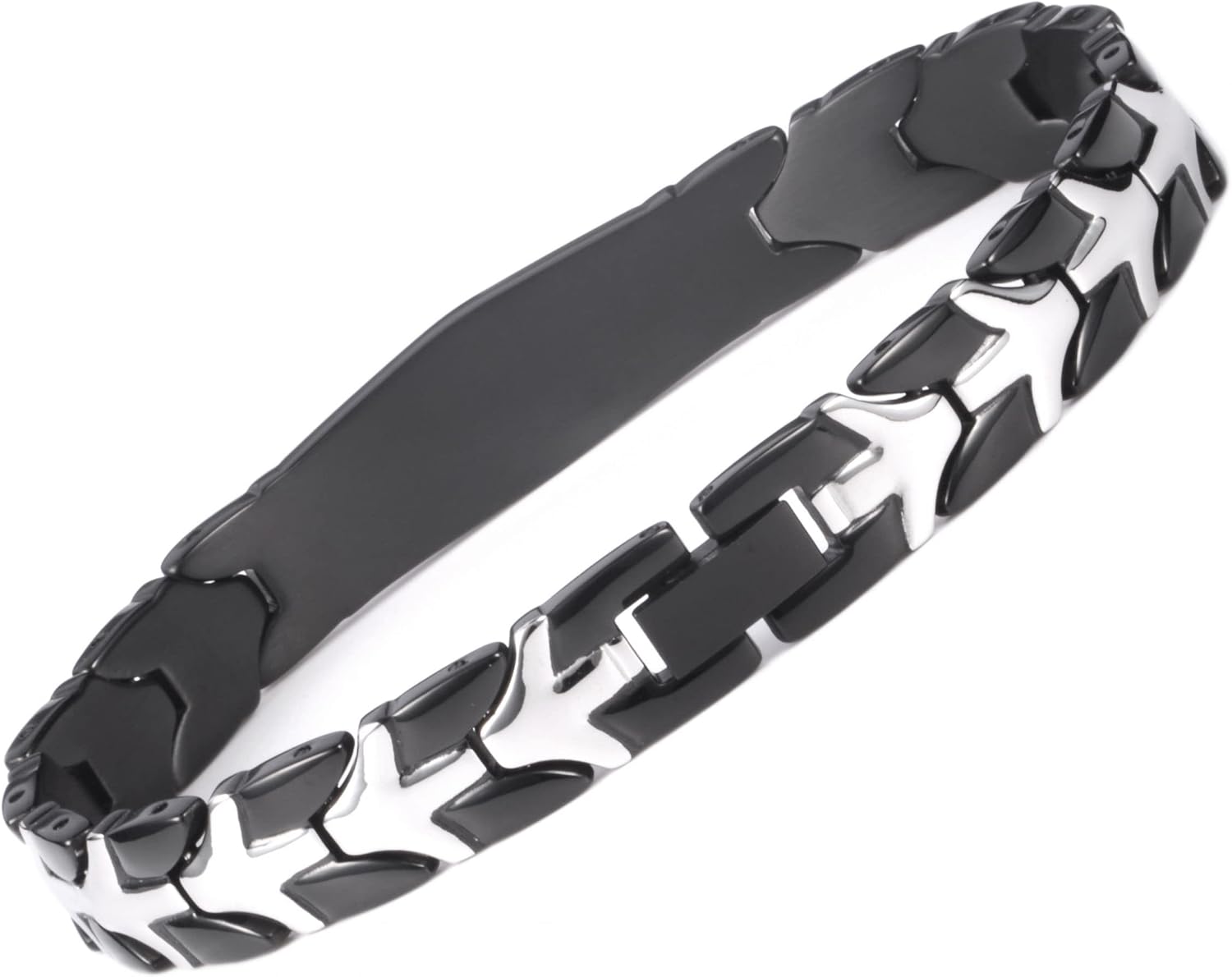 Personalization Medical Alert Bracelets for Men & Women Custom Engraved Stainless Steel Medical ID Bracelet