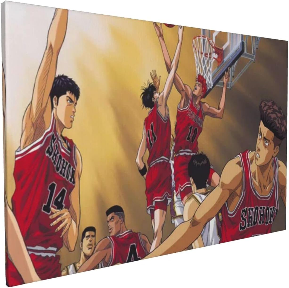 スラムダンク　TVアニメ版ポスター アニメ映画『THE FIRST SLAM DUNK』本ポスターの掲出がスタート