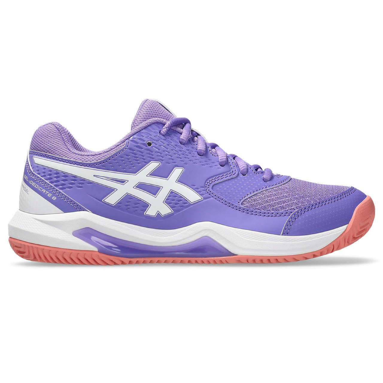 Asics Gel-Dedicate 8 Padel Lila Mujer 1042a241