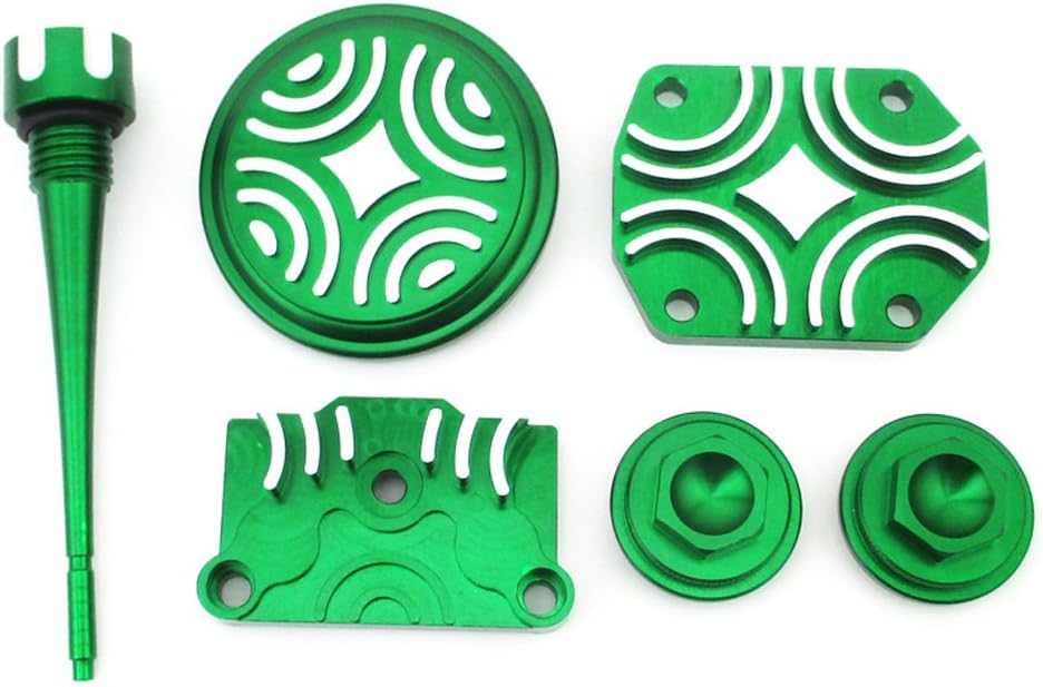 Engine Head Tappet Covers Dress Up Kit For Chinese CRF50 110cc 125cc Pit Dirt Bike