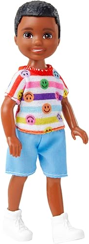 Chelsea Core - Camisa para niño con cara sonriente