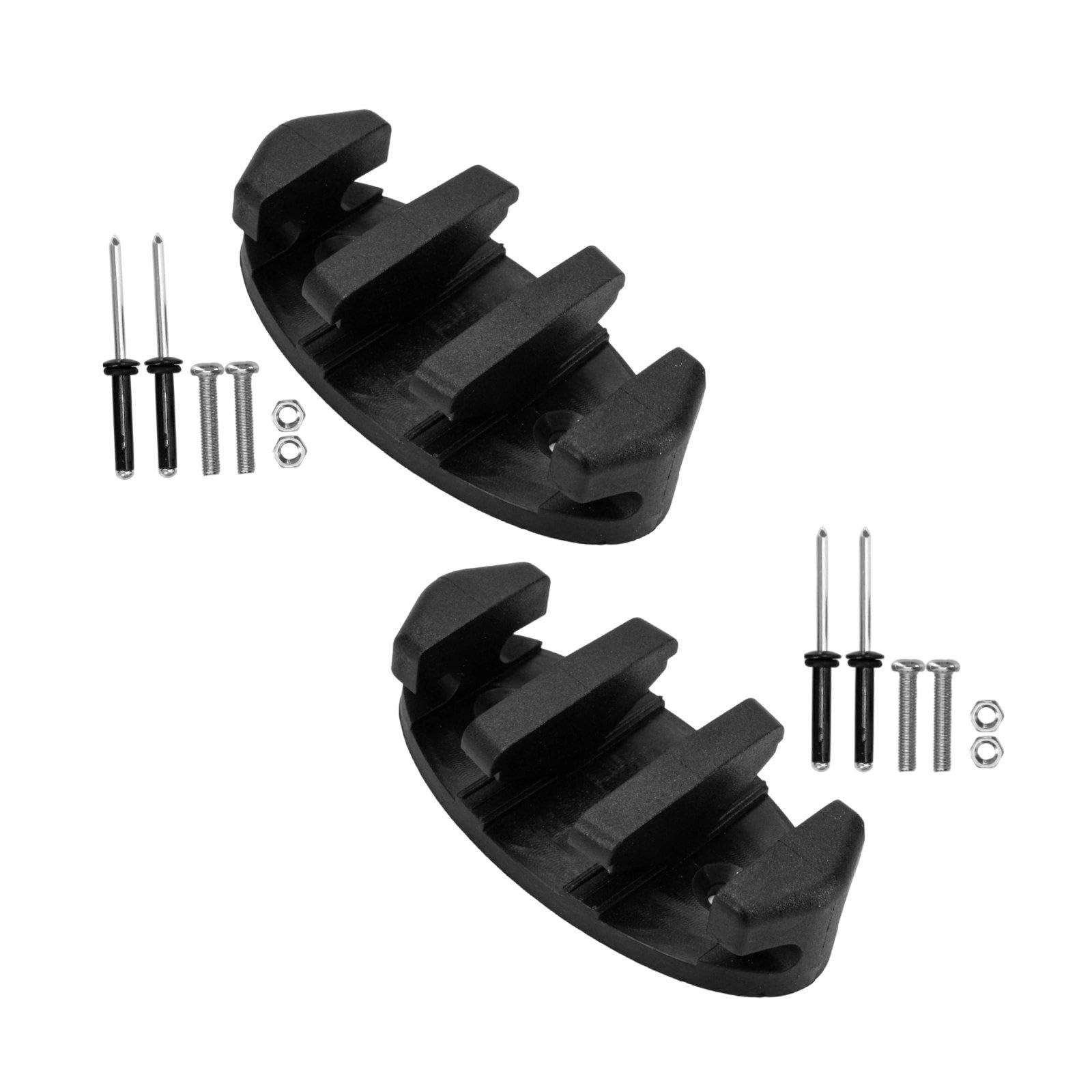 Kit taquets nylon faciles à installer pour amarrage de kayak - 8