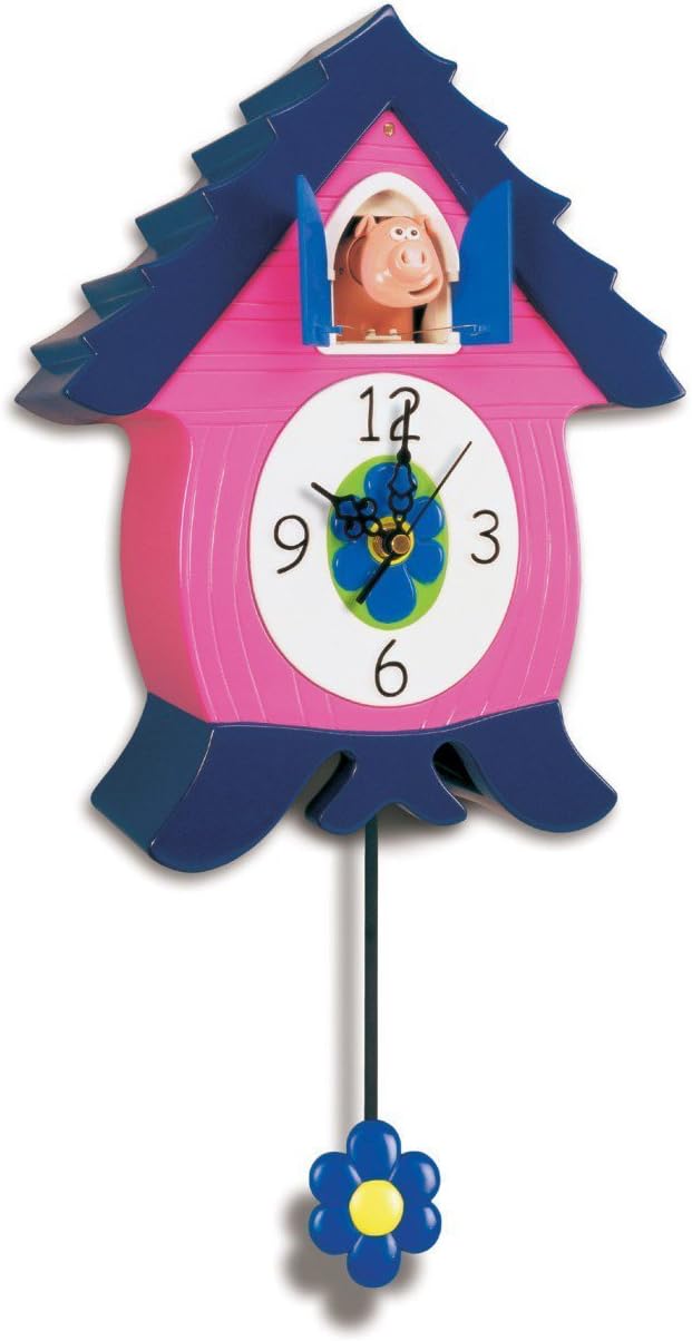 Cuckoo Clock with a Difference - OinkCoo Clock - Oinks on The Hour